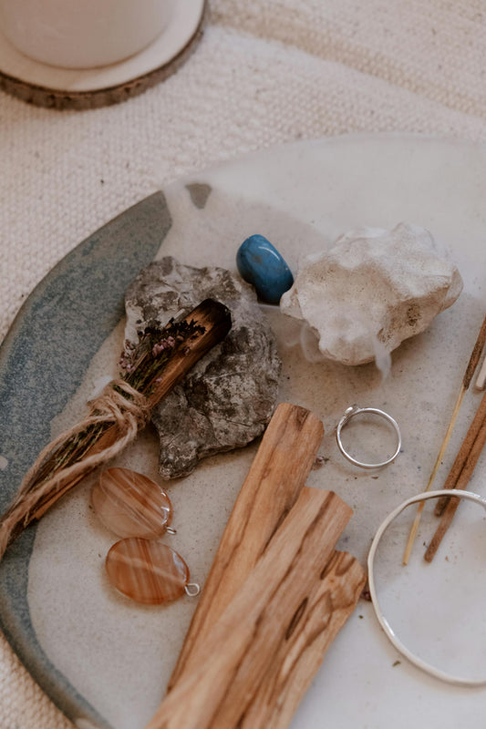 Cerámica con alma: inspiración, ritual y creación.