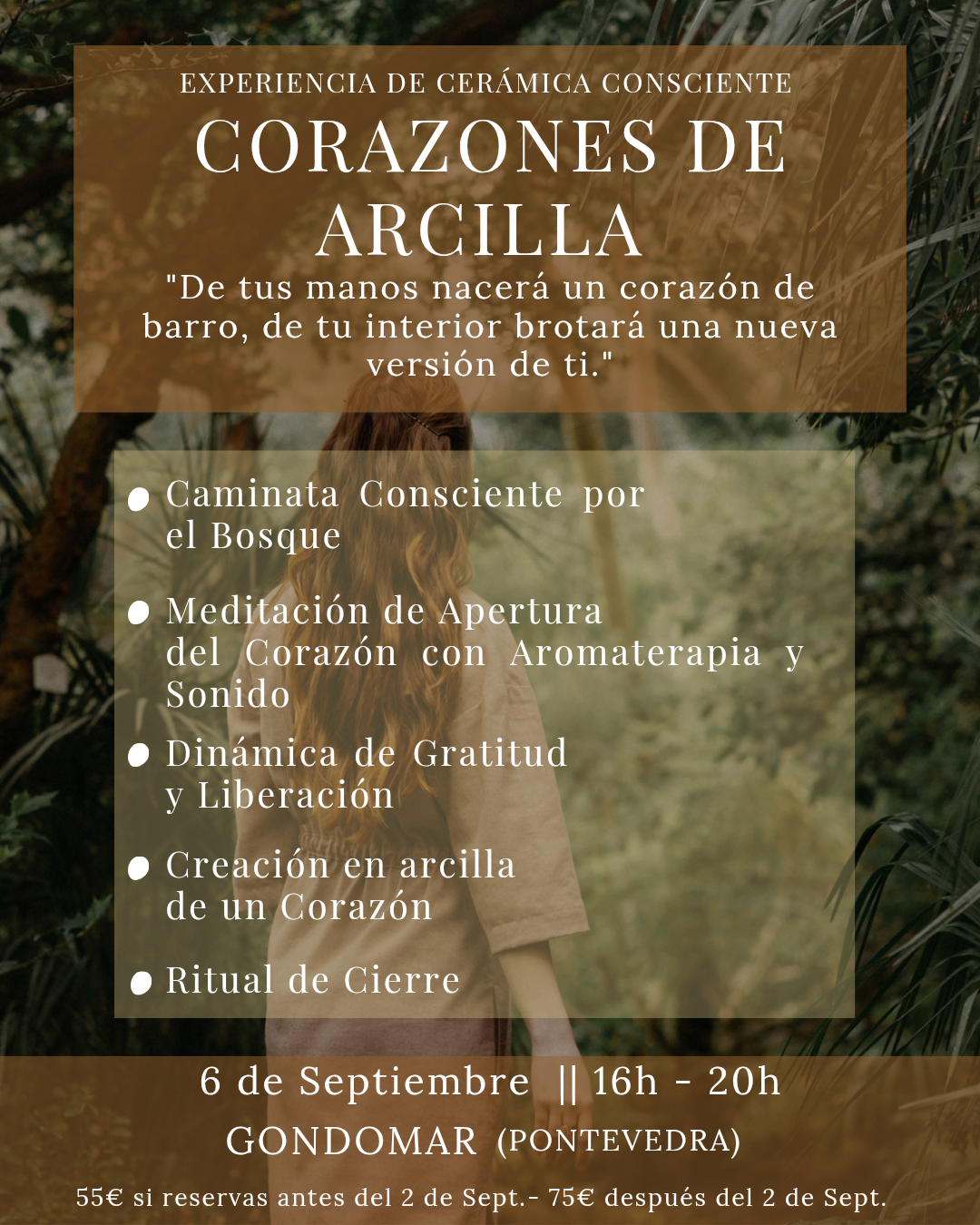 Taller Corazones de Arcilla
