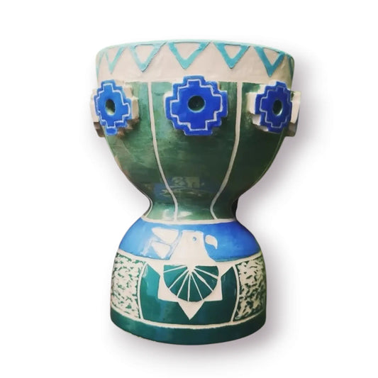 Copalera Cóndor para rituales y ceremonias 