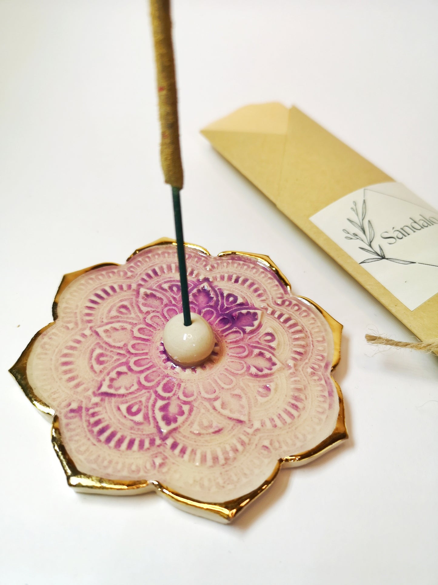 Incensario Mandala
