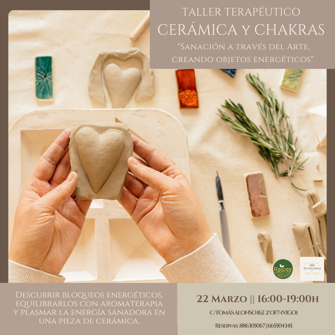 Taller Cerámica y Chakras